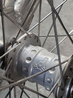 Profile bmx hubs
