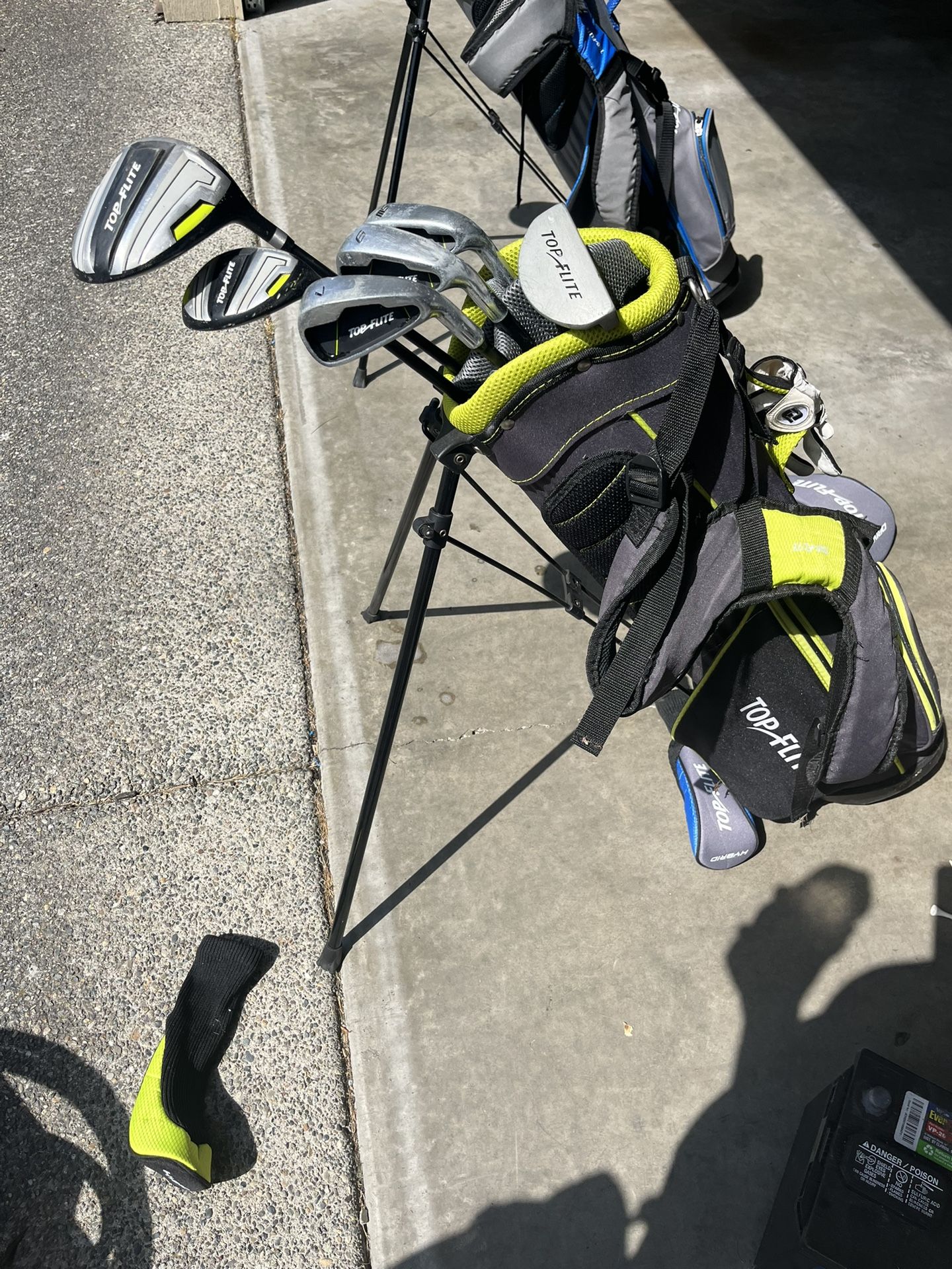 Top Flight Kids Golf Clubs