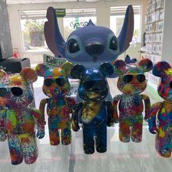 Bluetooth Speakers "GROOVE BEARS" Each One Different 