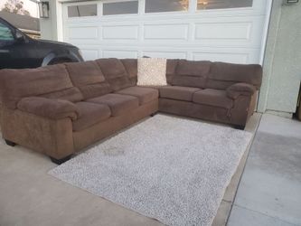 L sectional couch
