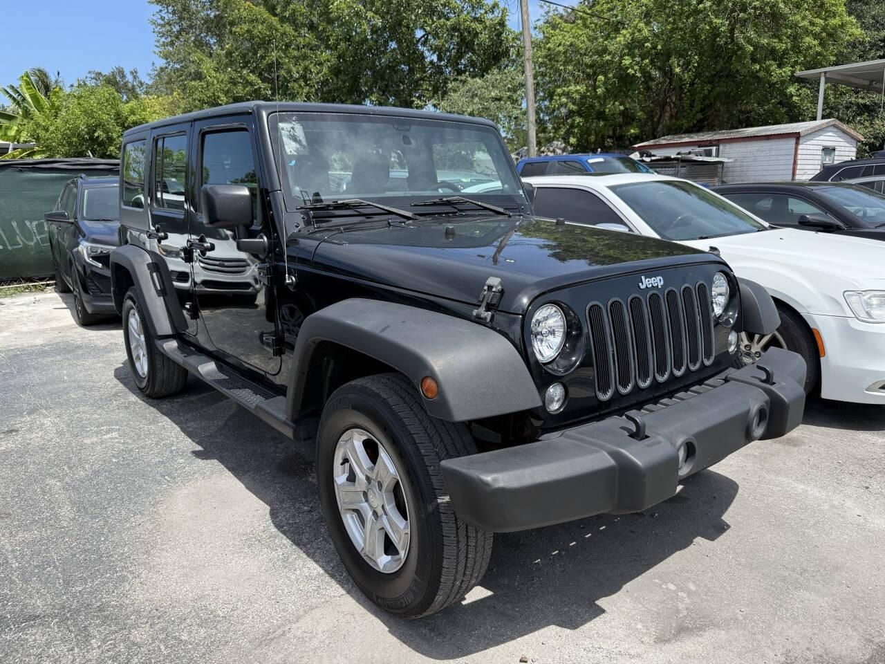 2014 Jeep Wrangler Unlimited
