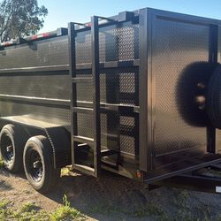 New Dump Trailer 2027 