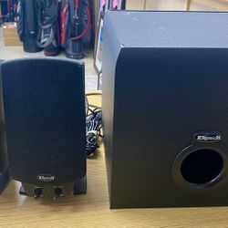Klipsch ProMedia 2.1 BT Computer Speaker System (Black)