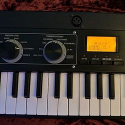 Micro Korg XL + synthesizer