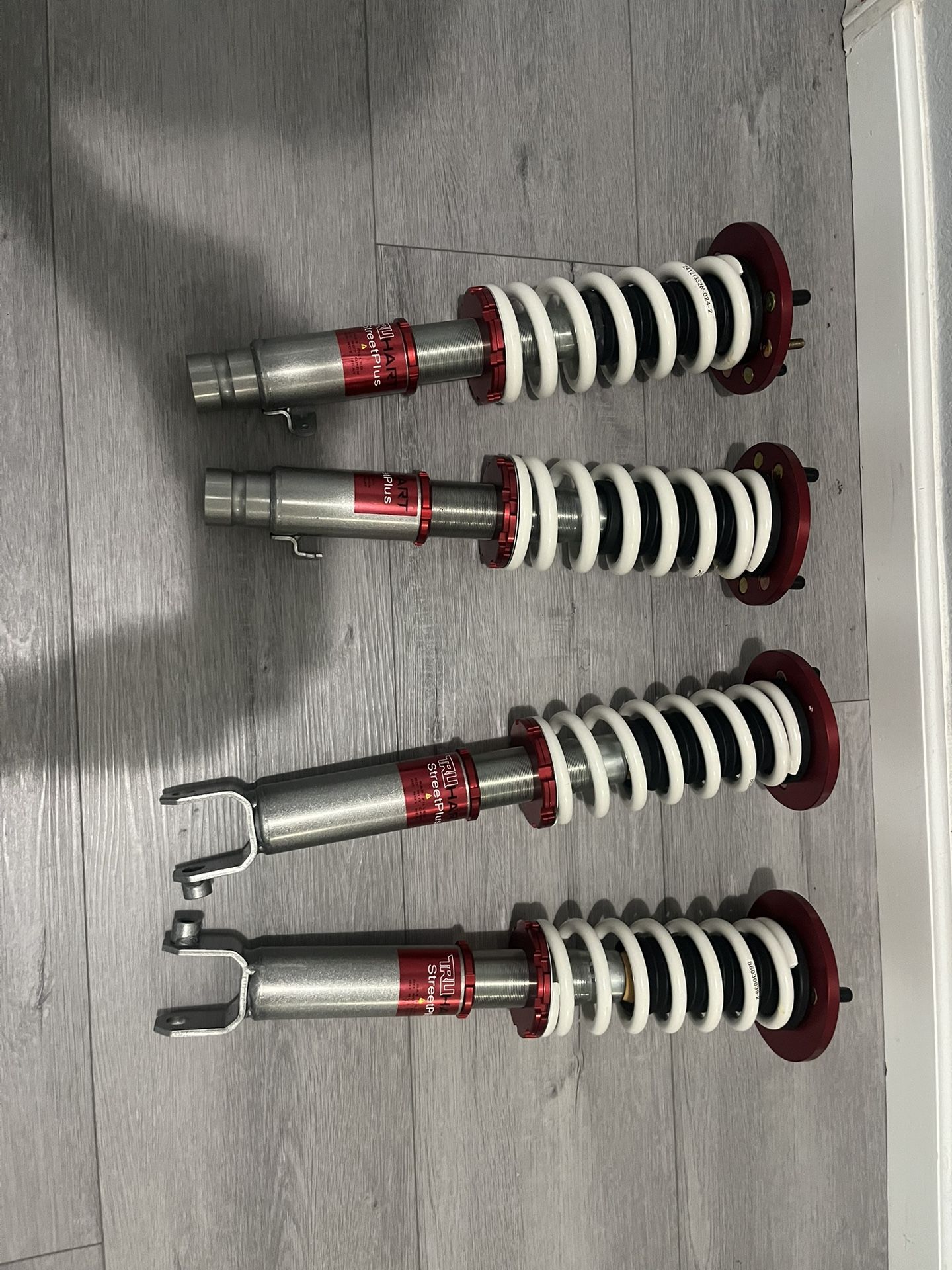 2011 Honda Accord Tru Hart Coilovers