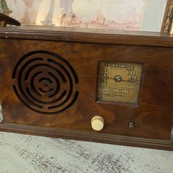 Very Old Emerson Radio