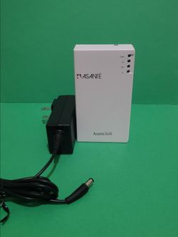 Vintage Asante AsanteTalk Mini Din 8 to Ethernet Adapter for Macintosh.