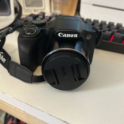 Working Canon Without Charger And  Storage Card.