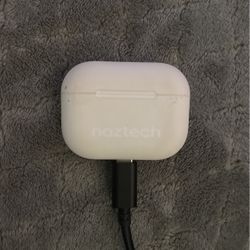 Naztech Xpods PRO True Wireless BT 5.0 Earbuds w/Portable Wireless Charging Case, Noise Cancelling