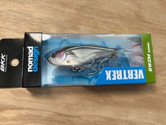 Nomad Vertrex Fishing Lure, New, Largemouth Bass, Hybrid Crankbait
