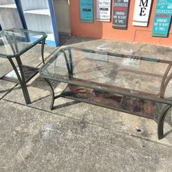 Coffee And End Table 