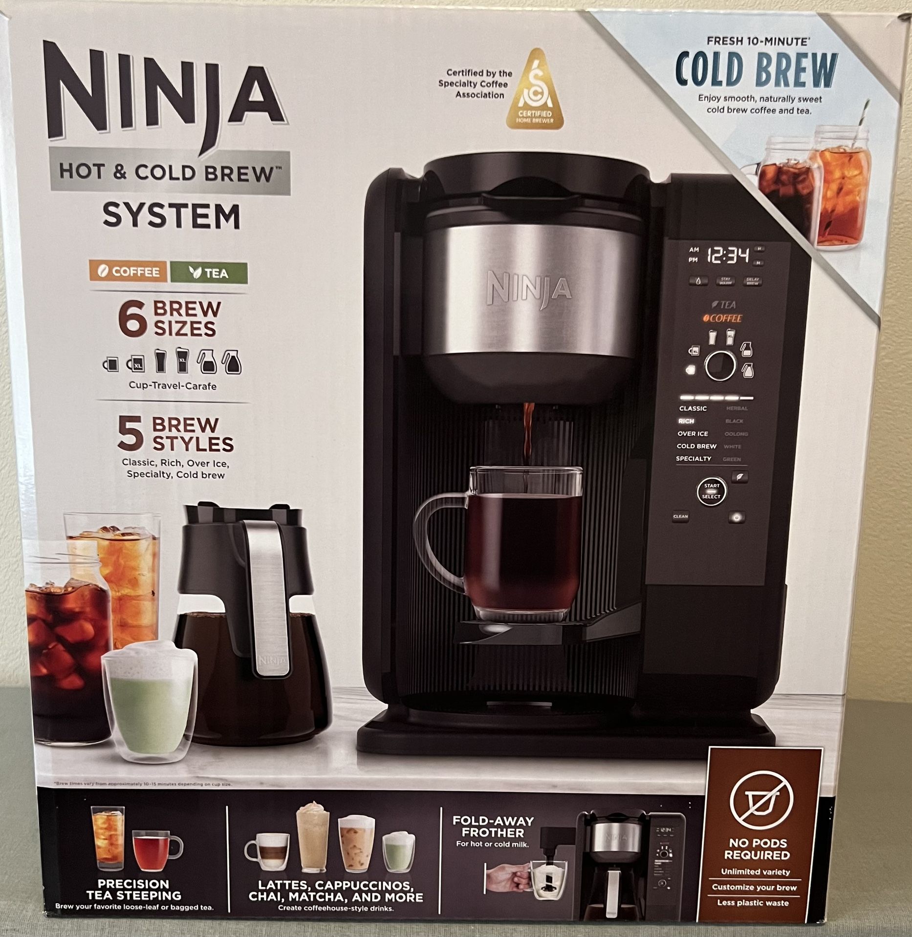 Ninja Hot And Cold Brew System