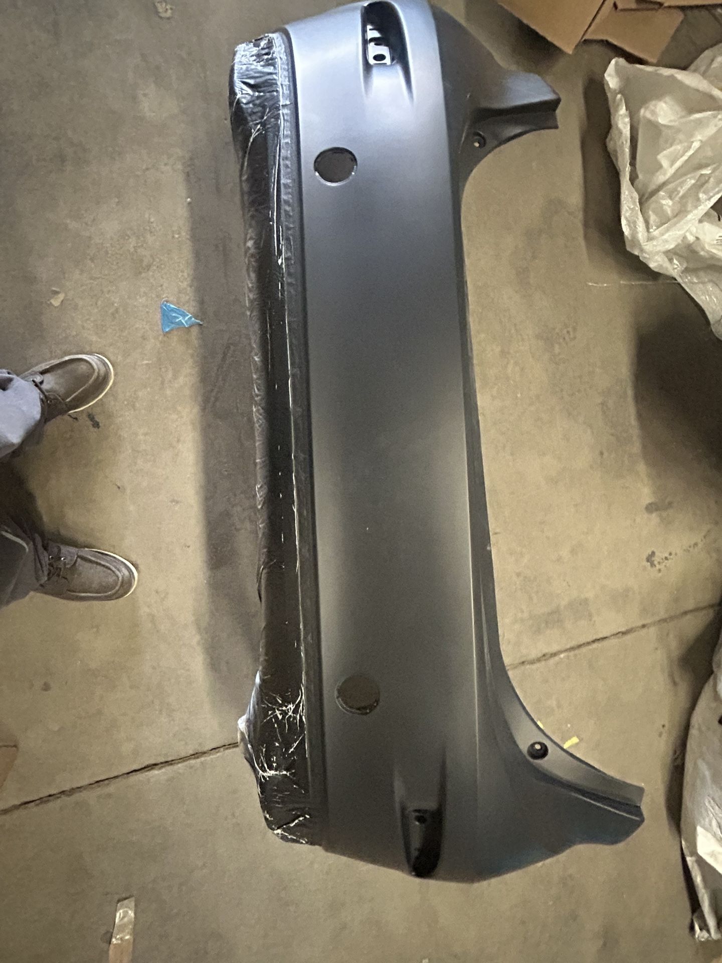 Rear  bumper for a Mazda 3