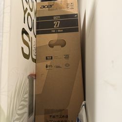 Acer Gaming Monitor 27” Brand New In Box