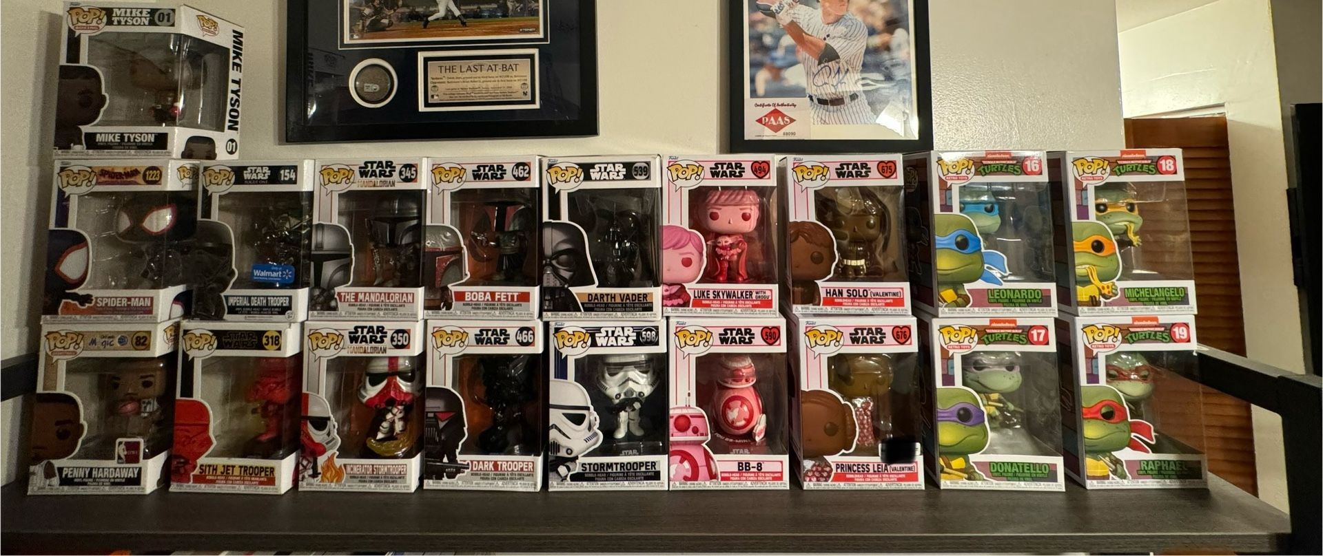 Star Wars Funko Pop Lot