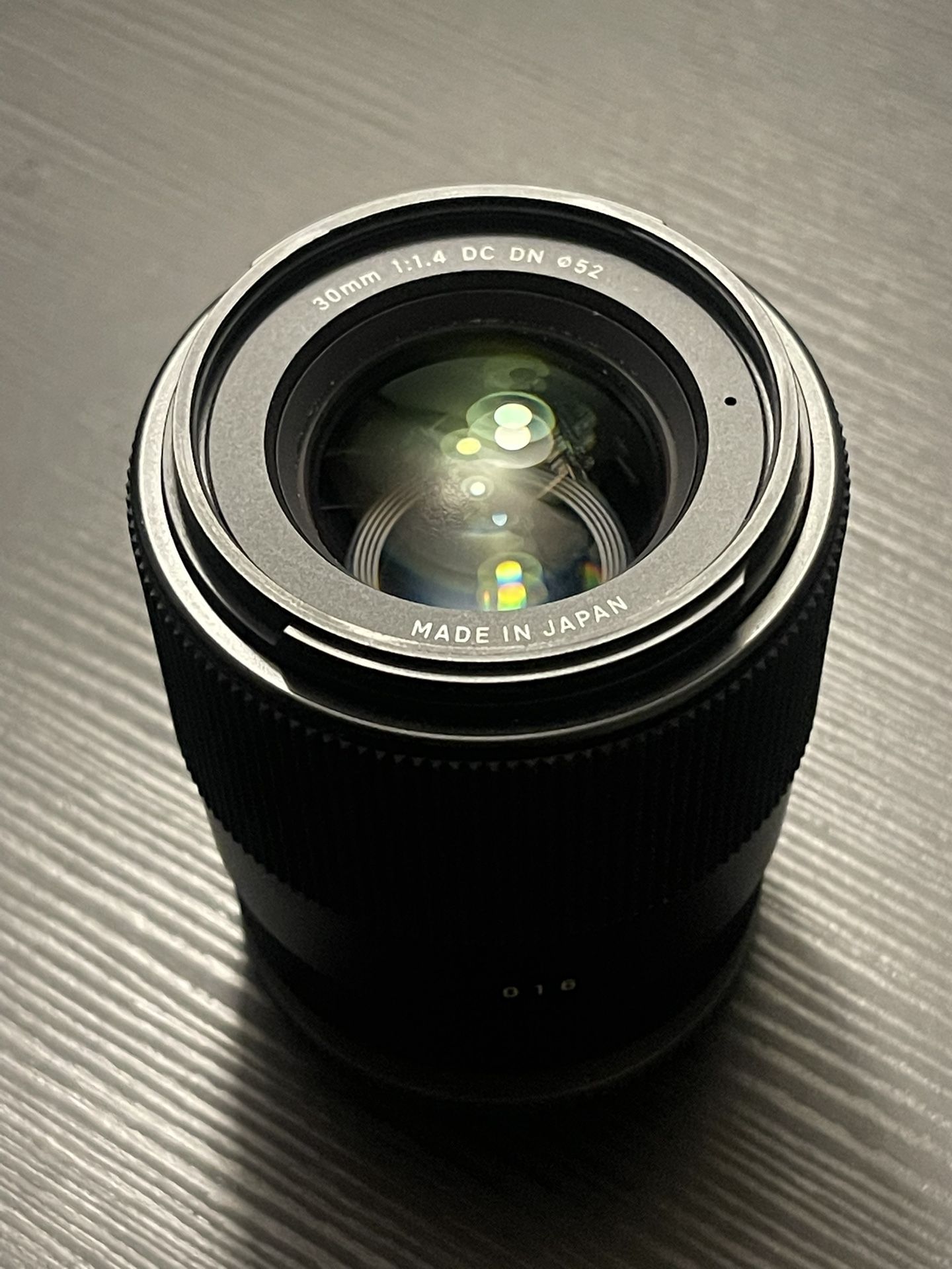 Sigma 30mm Sony E Mount