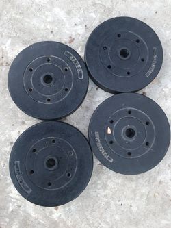 60 Lb Standard 1 Inch Vinyl Weight Plates