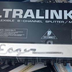 2 Of them:Ultra Link Pro 8 Channel/mixer/ Splitter
