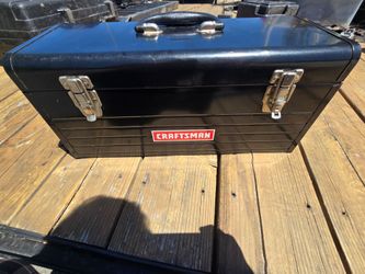 Craftsman tool box