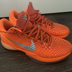 Kobe 6 Total Orange size 10