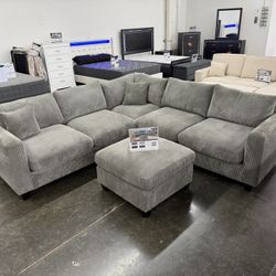 New Sectional 