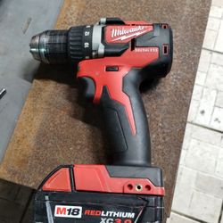 Milwaukee M18 Drill $90