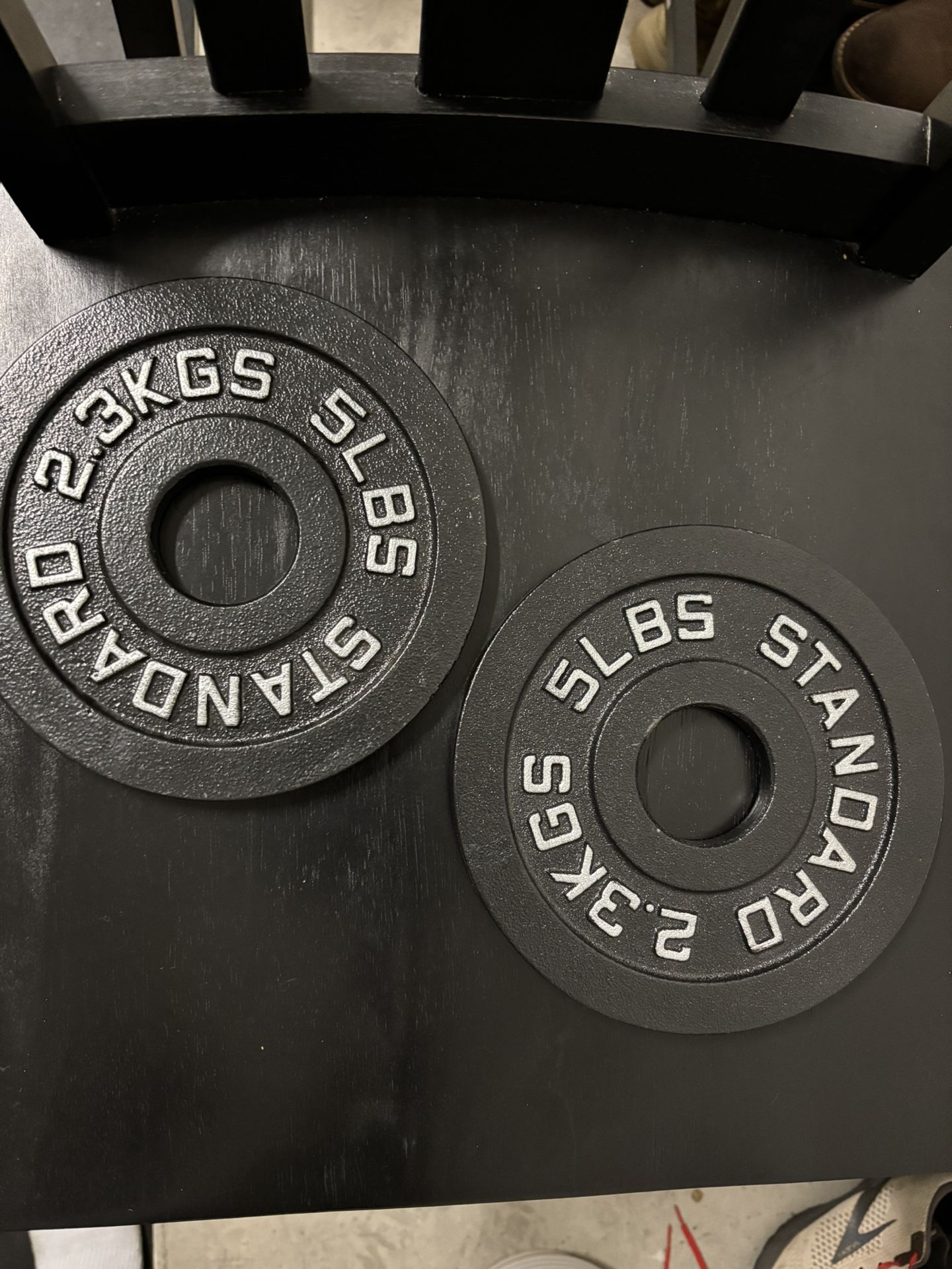 5lb Weight Plates