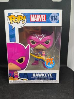 Hawkeye Marvel PX preview exclusive Funko pop