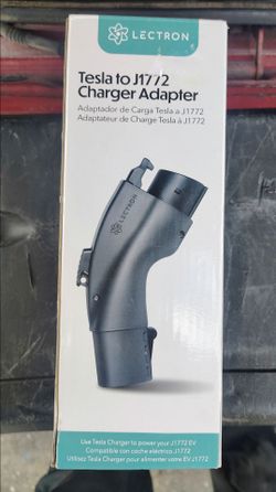 Lectron Tesla to J1772 Charger Adapter