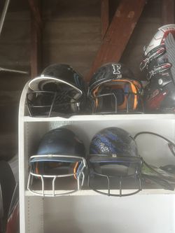 basebell helmets