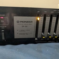 Stereo Equipment Set, Kenwood And Pioneer 