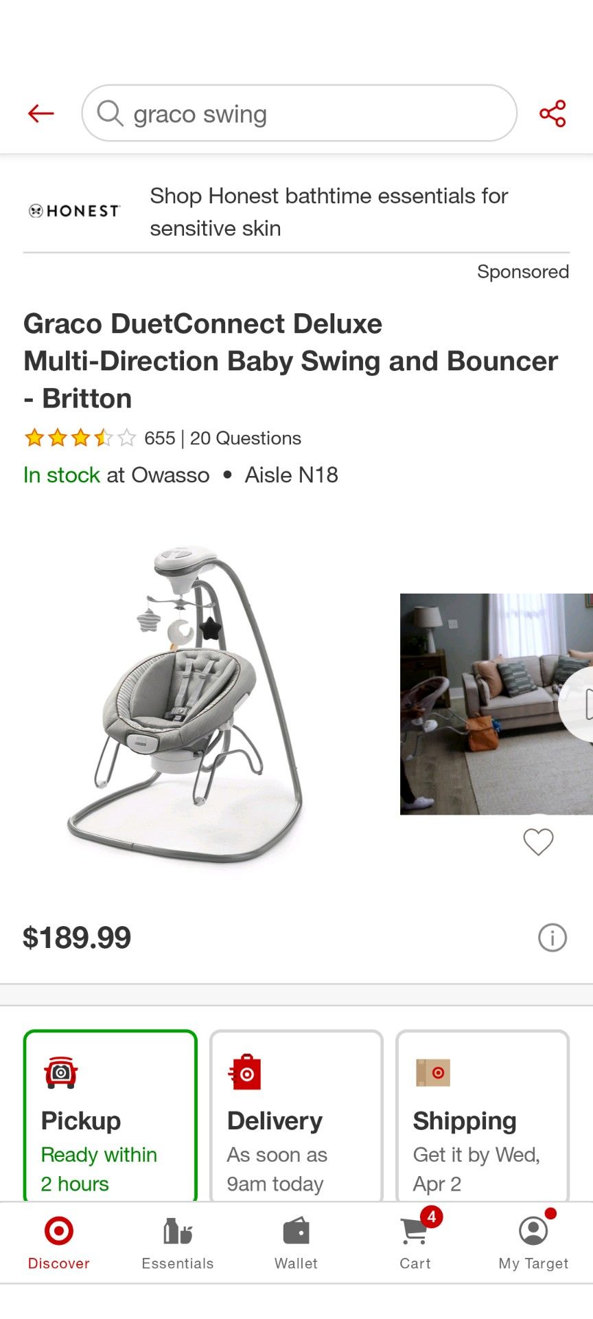 Graco Baby Swing