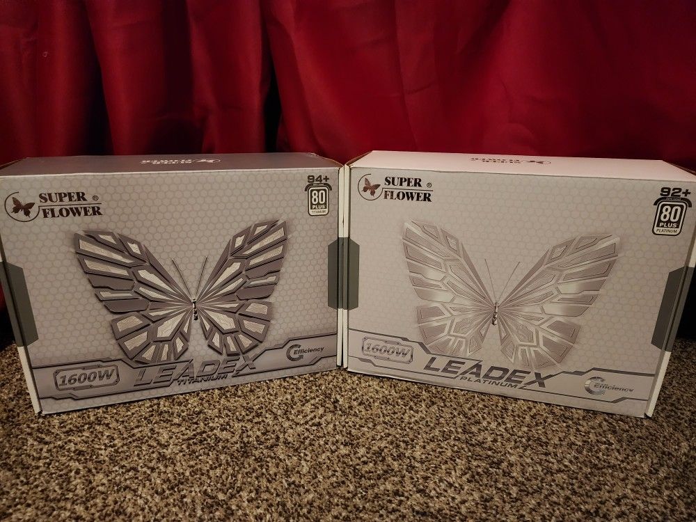 Superflower Leadex 1600w 80+ Platinum And Titanium