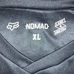 Fox “Nomad” Racing Shirt (New With Tags) & Tumbler