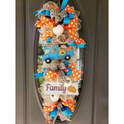 26" Tall Fall Wreath/ Hand Made