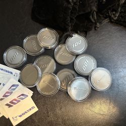 Coins Boeing