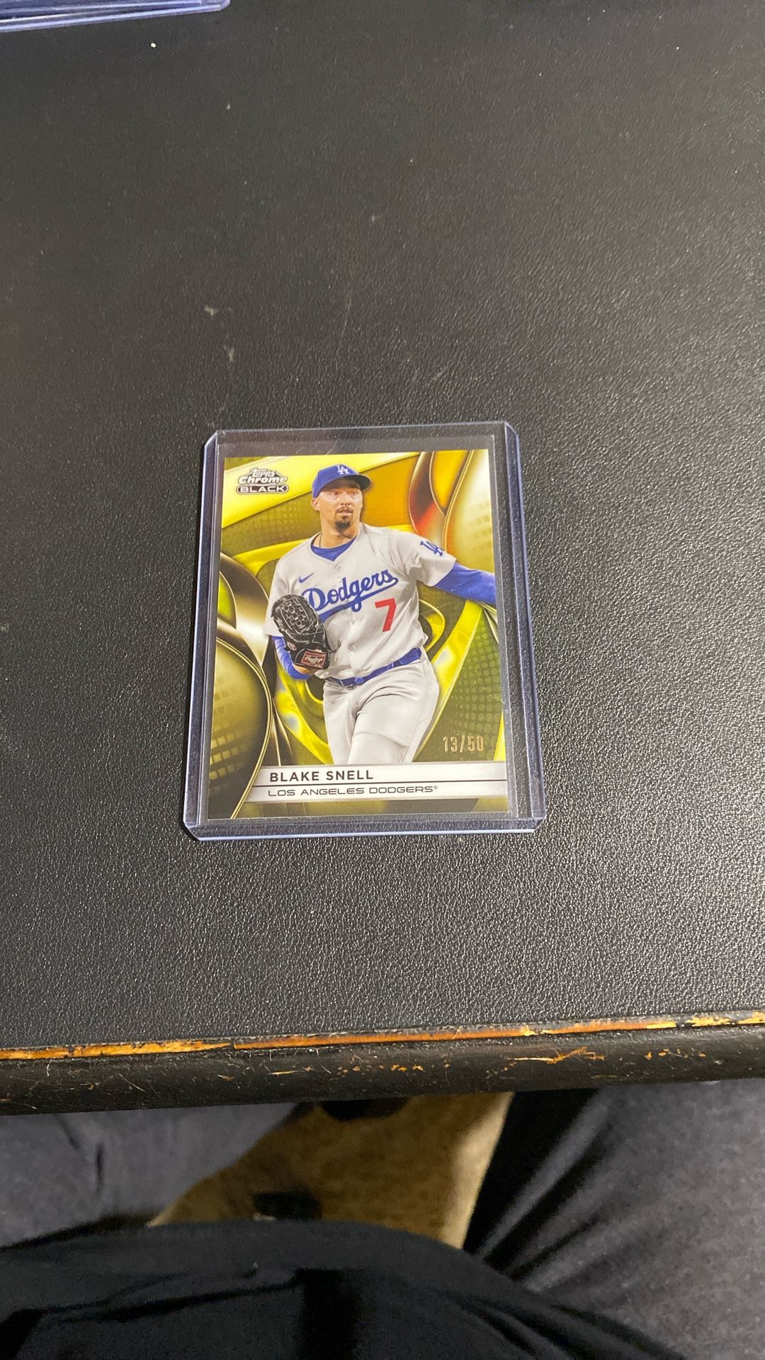 Topps Chrome Black Blake Snell