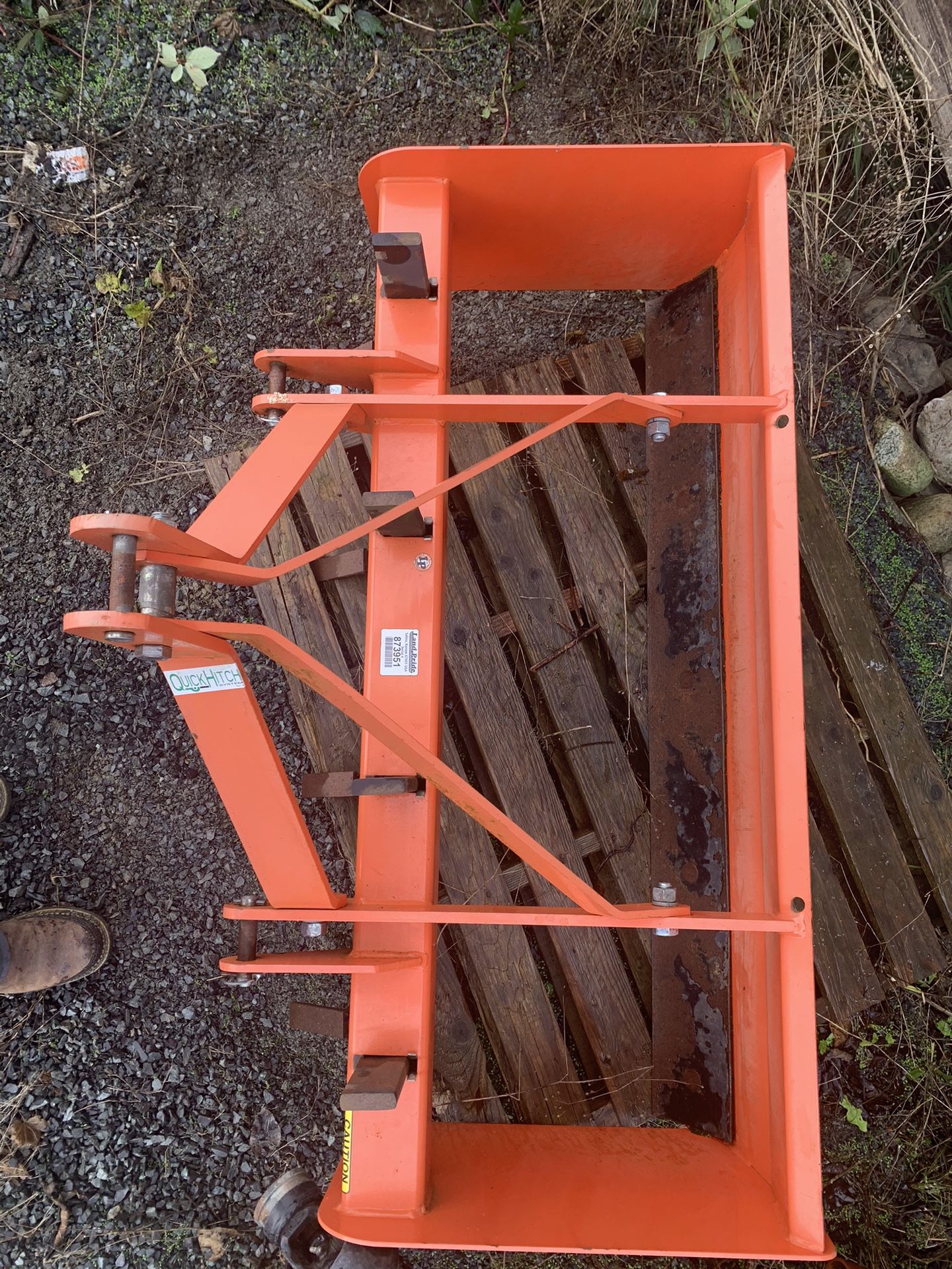 Land Pride Box Blade for Sale in Lake Stevens, WA OfferUp