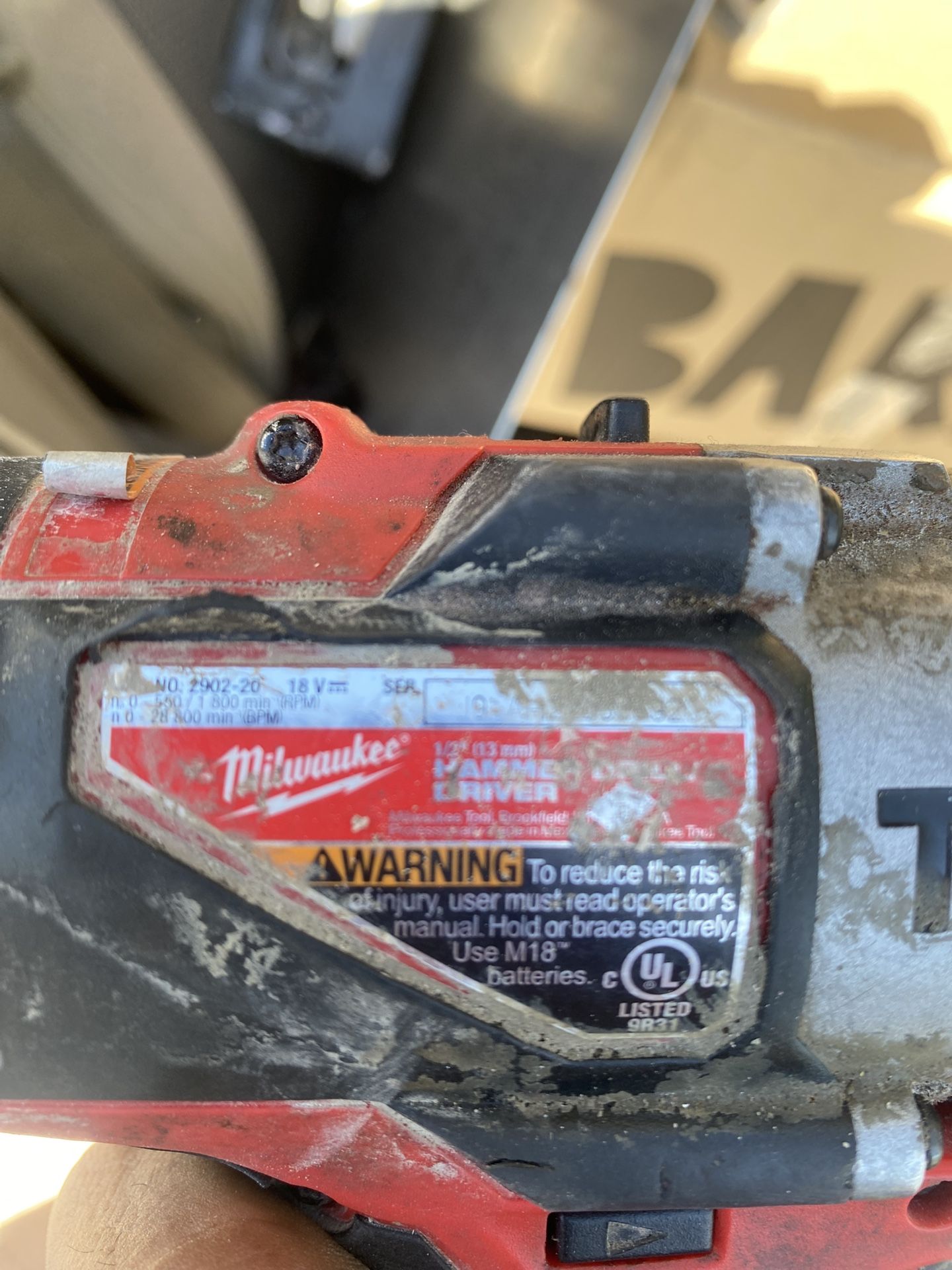 Hammer drill