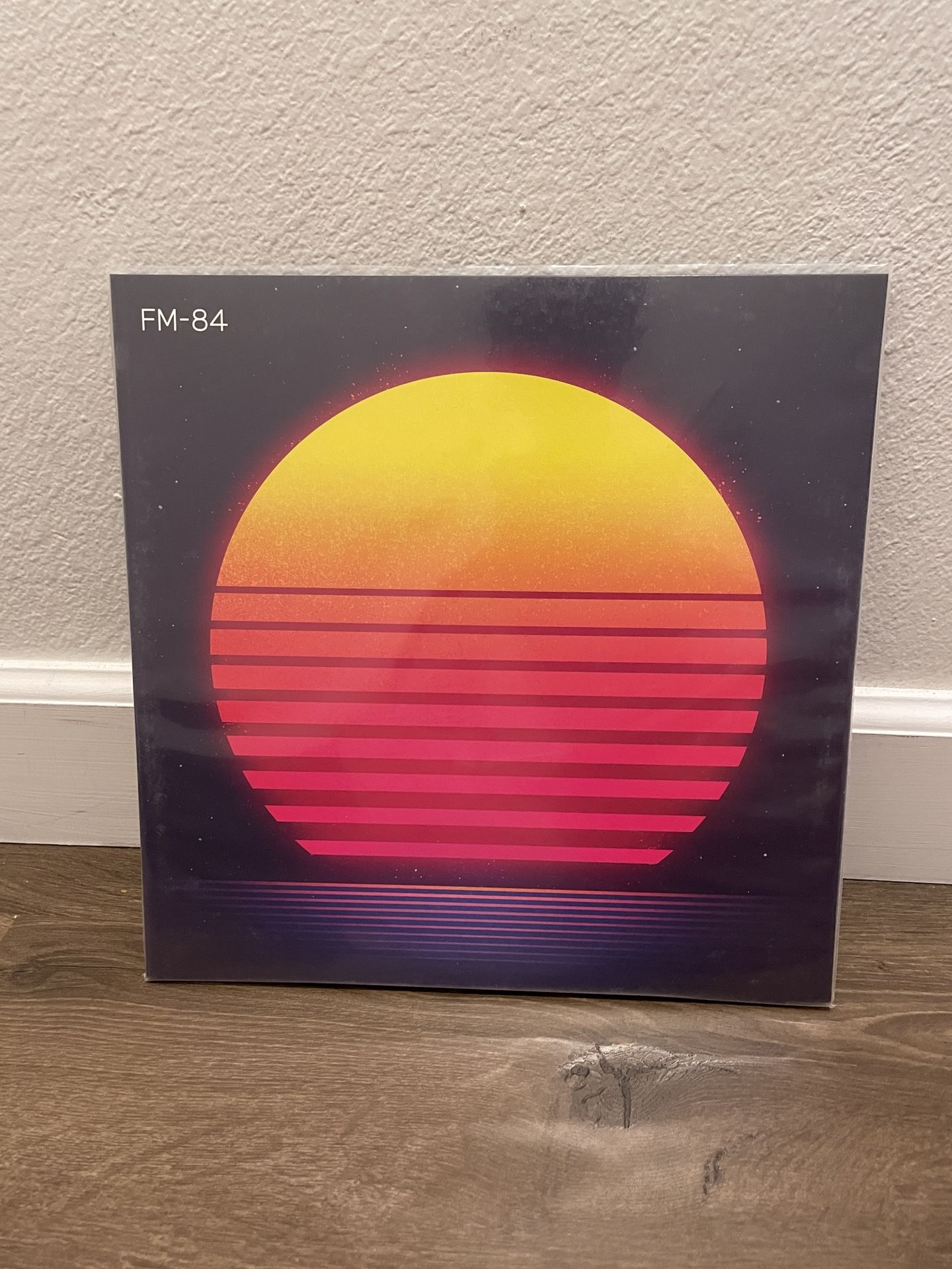 FM-84 - Atlas - 2X Black Vinyl LP - Synthwave - New