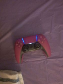 PS5 Red Crimson controller