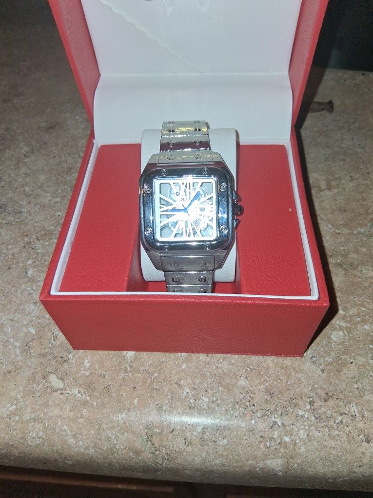 Brand New Carty Skeleton Watch