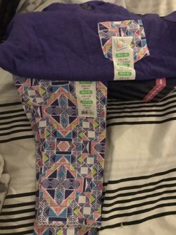 Brand new size 5/6 girls outfit