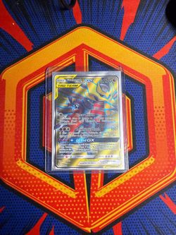 Garchomp & Giratina GX Full Art Holo SM Unified Minds 228/236 Ultra Rare