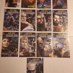 Star Trek Next Generation: Mirror War #0, 1-8 Plus One Shots Lot of 13  (IDW Comics 2021)