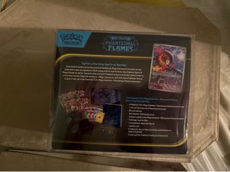 Pokémon TCG Mega Evolution Phantasmal Flames Elite Trainer Box