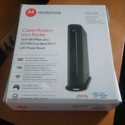 Motorola Cable Modem MG7550