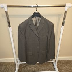 Grey Suit Jacket & Pants (Unaltered)