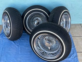13”s UNIVERSAL LOWRIDER RIMS