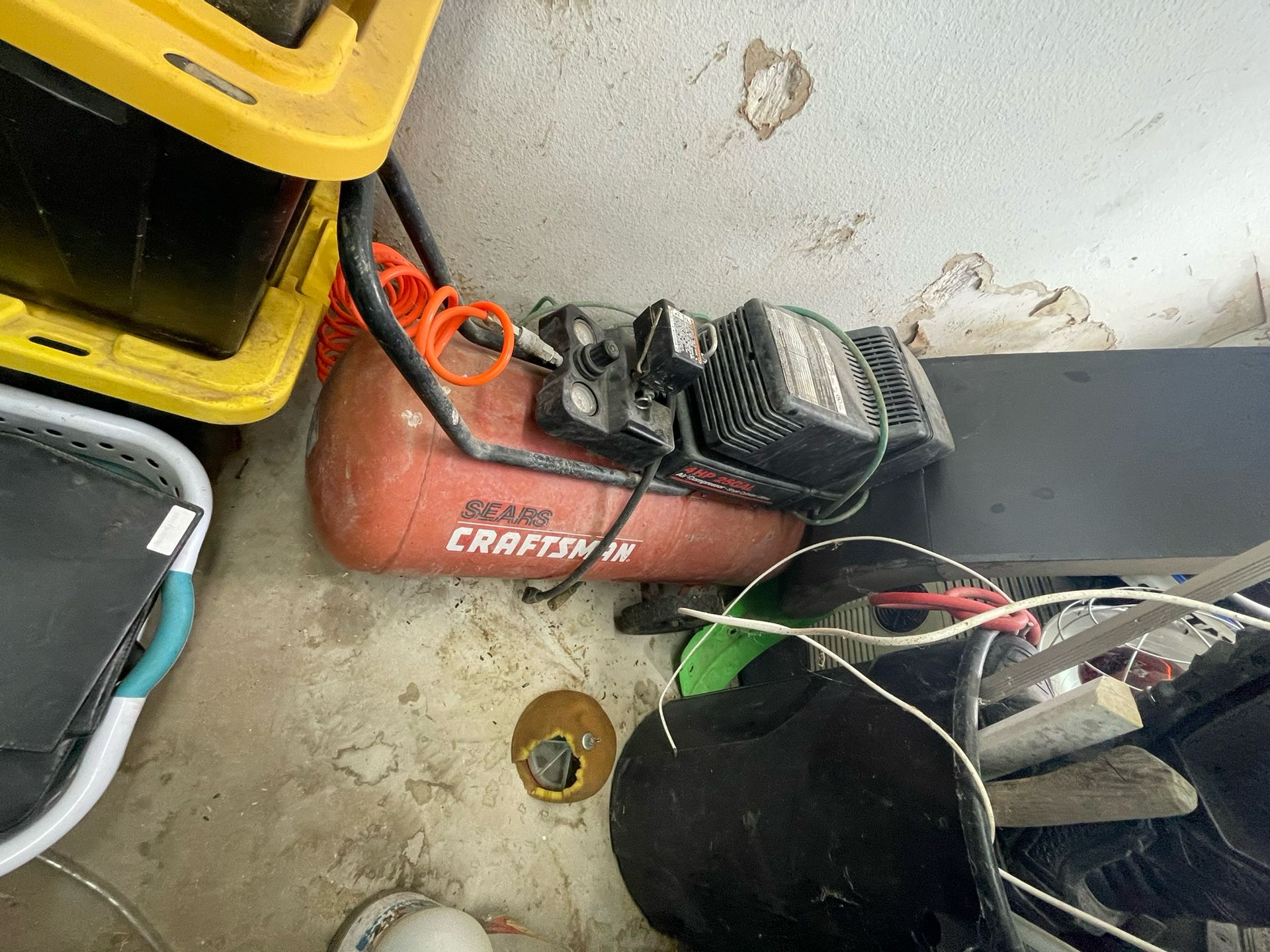 Air compressor $80
